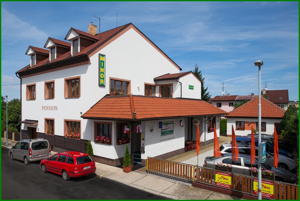 Ubytov�n� �esk� Bud�jovice - penzion