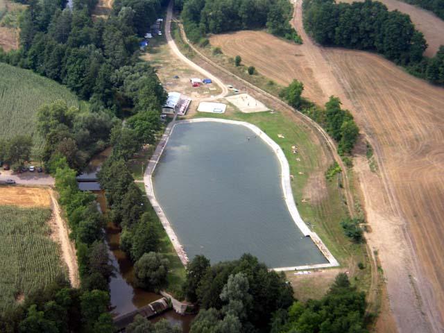 Kemp a koupalist� V�myslice