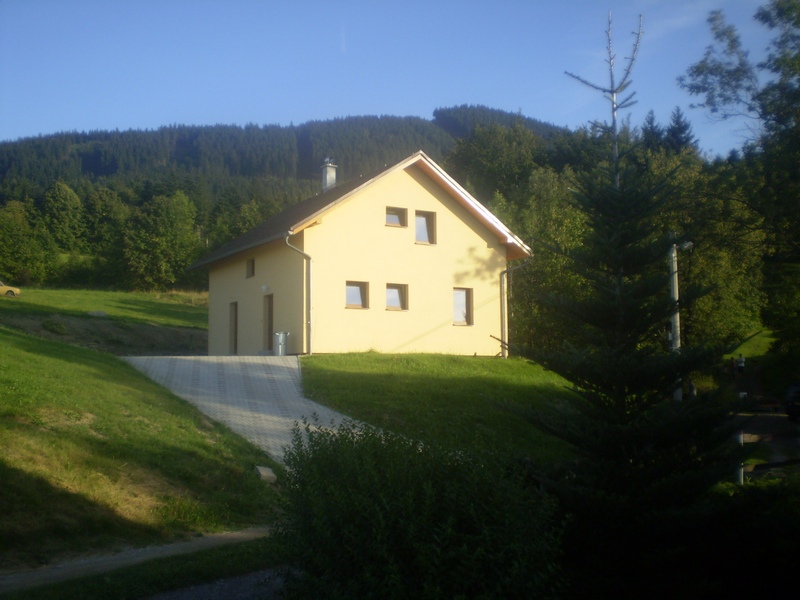 Ubytov�n� U Lesa v  Beskydech