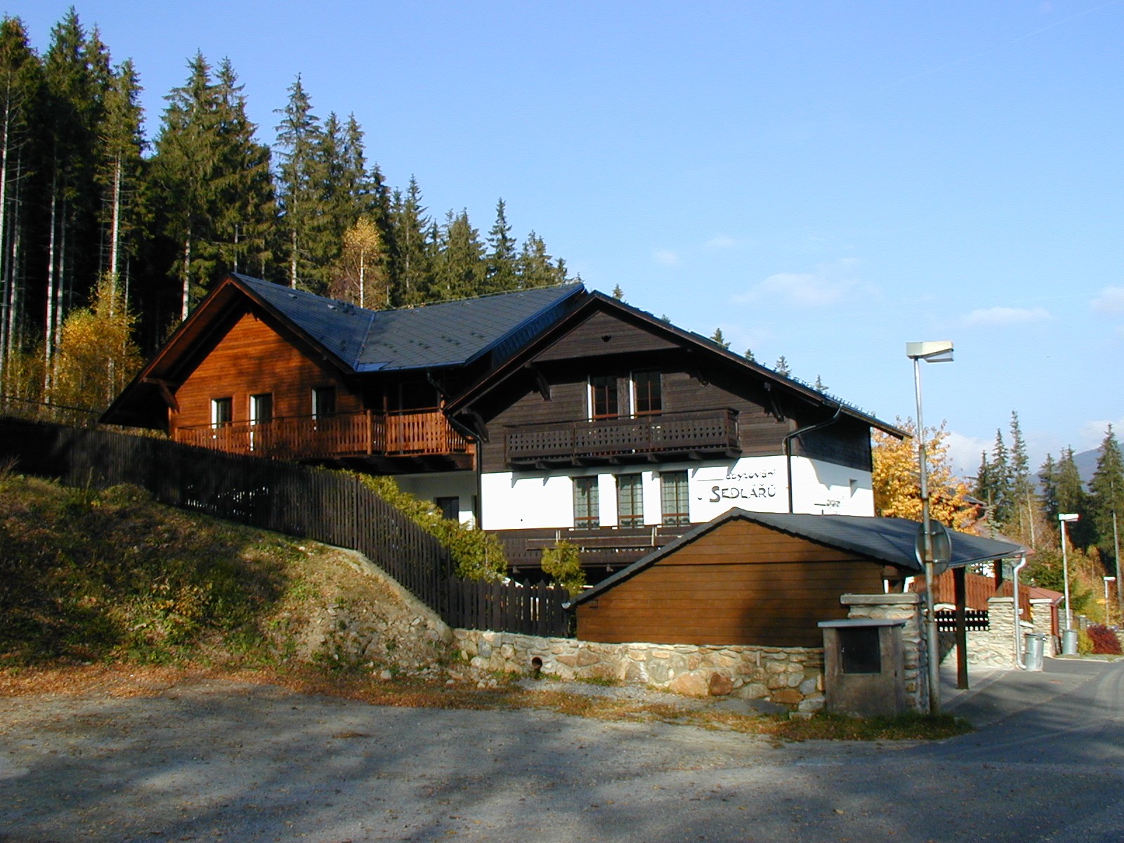 Ubytov�n� U Sedl���