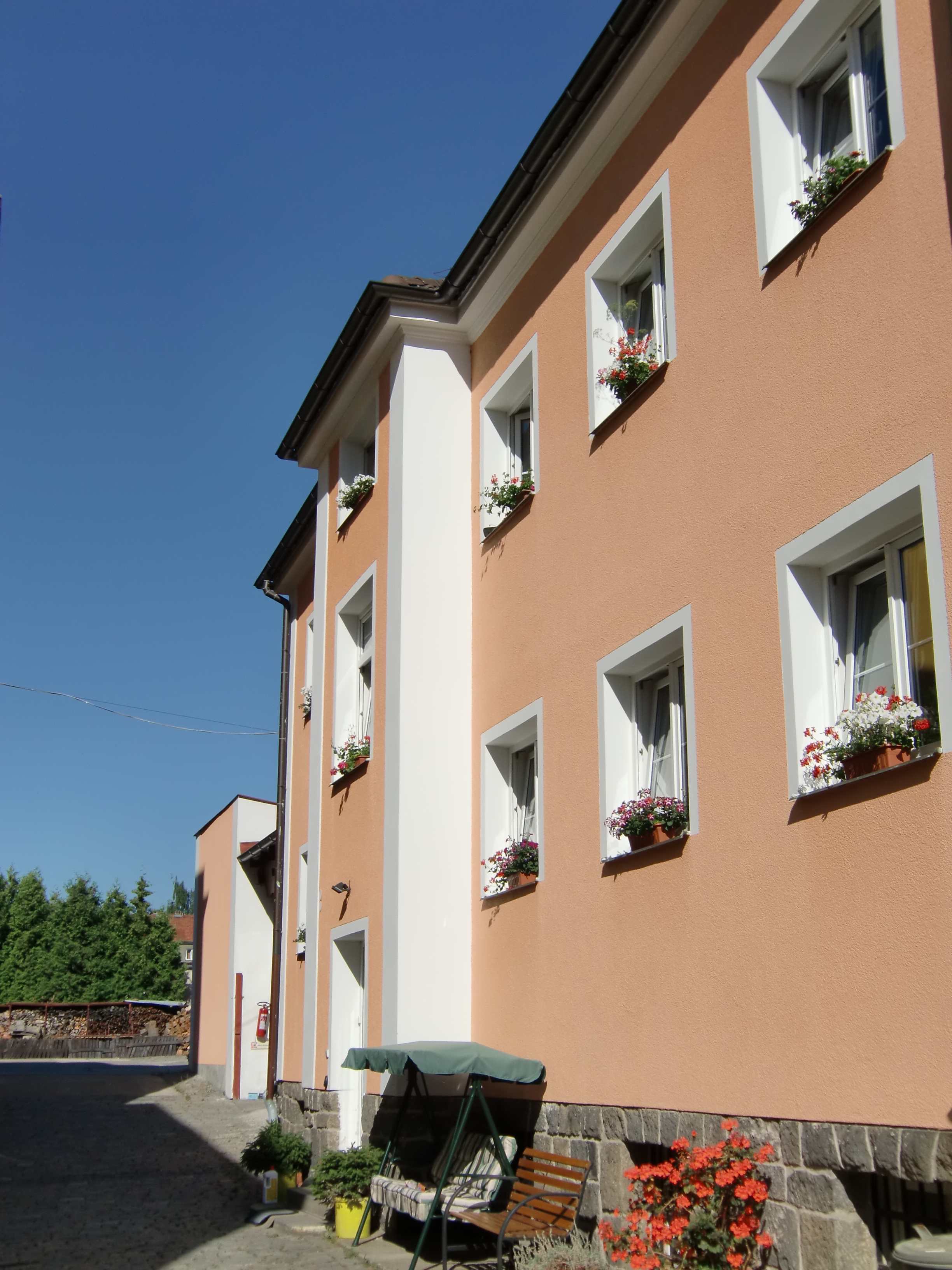 Ubytov�n� PENZION Bowling Sedl�any